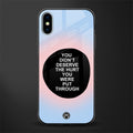 hurt glass case for iphone x image