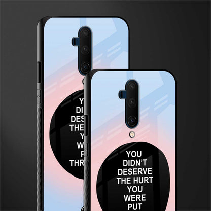 hurt glass case for oneplus 7t pro image-2
