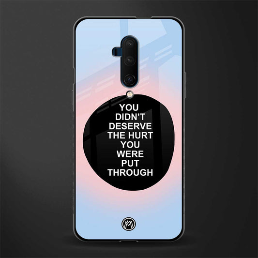 hurt glass case for oneplus 7t pro image