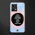 hurt back phone cover | glass case for oppo f21 pro 4g