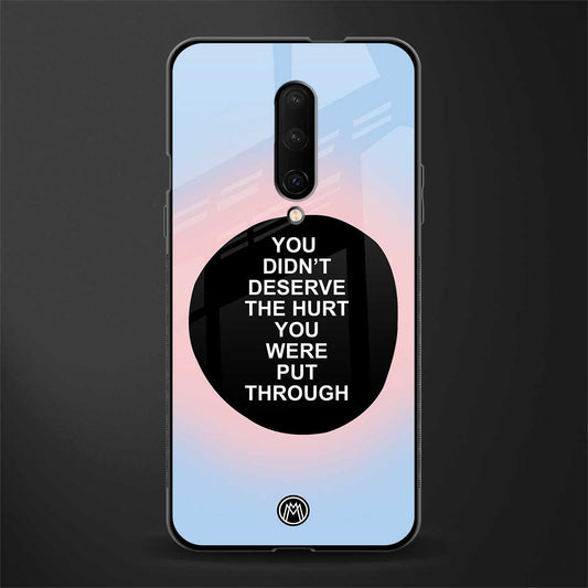 hurt glass case for oneplus 7 pro image