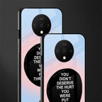 hurt glass case for oneplus 7t image-2