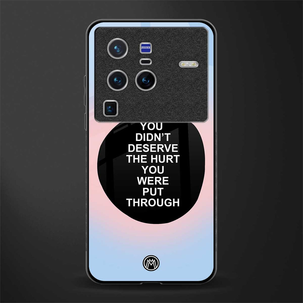 hurt glass case for vivo x80 pro 5g image
