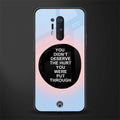 hurt glass case for oneplus 8 pro image