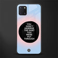 hurt glass case for samsung galaxy note 10 lite image