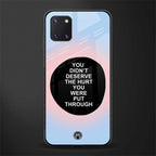 hurt glass case for samsung galaxy note 10 lite image