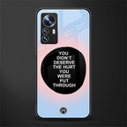hurt back phone cover | glass case for xiaomi 12 pro