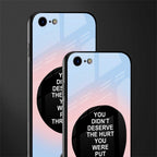 hurt glass case for iphone 8 image-2