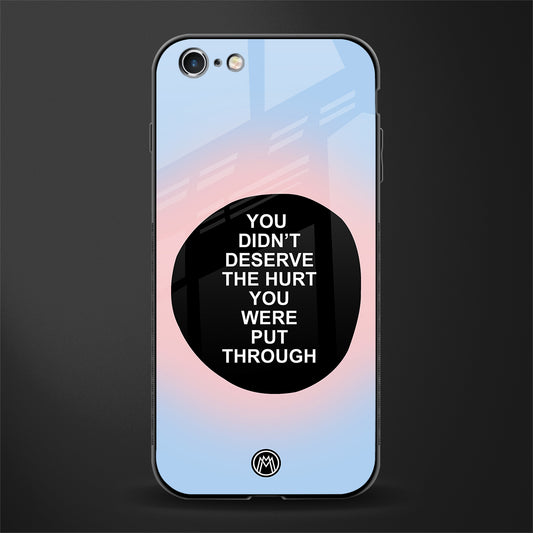 hurt glass case for iphone 6s plus image