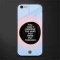 hurt glass case for iphone 6s image