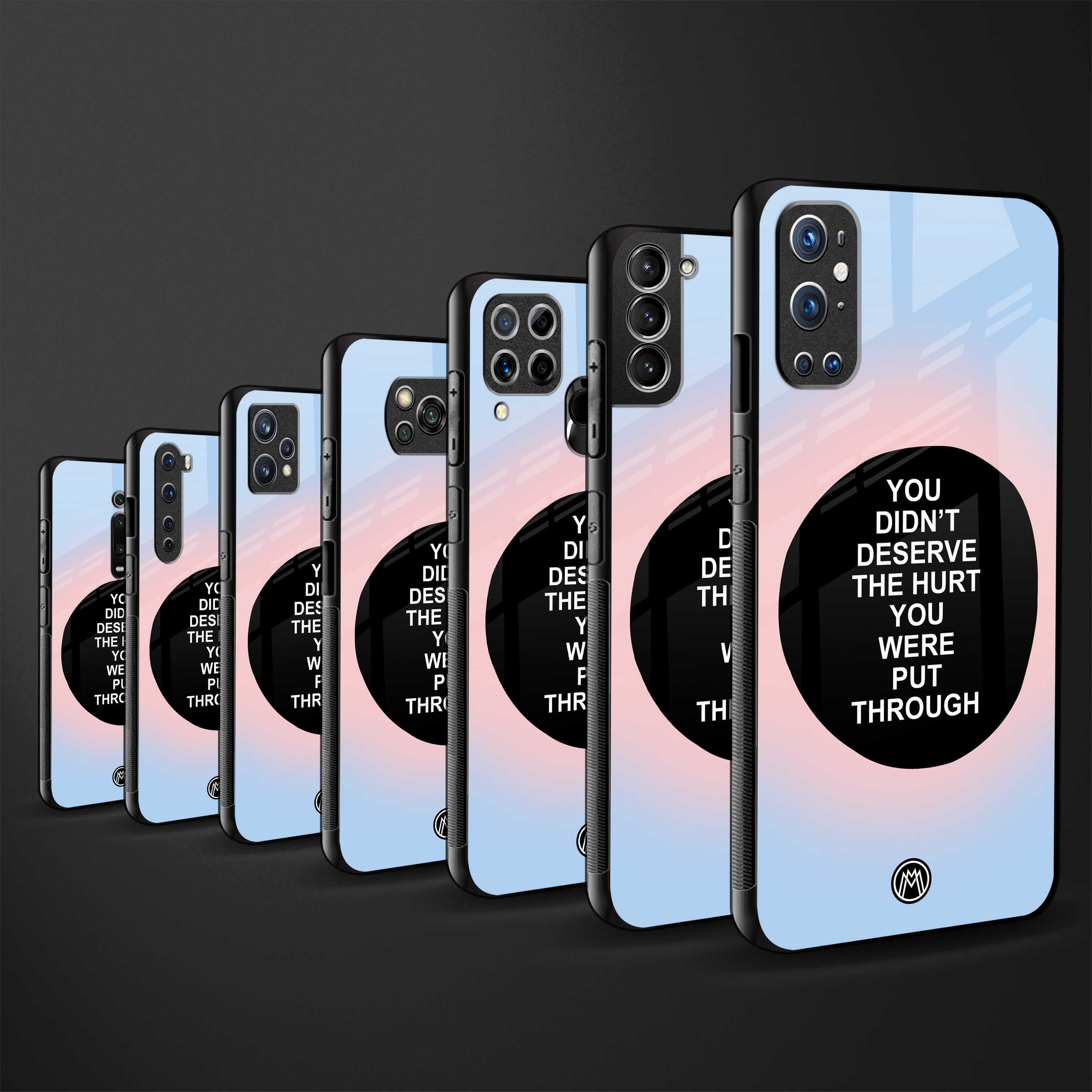 hurt glass case for iphone 8 image-3