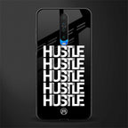 hustle glass case for poco x2 image