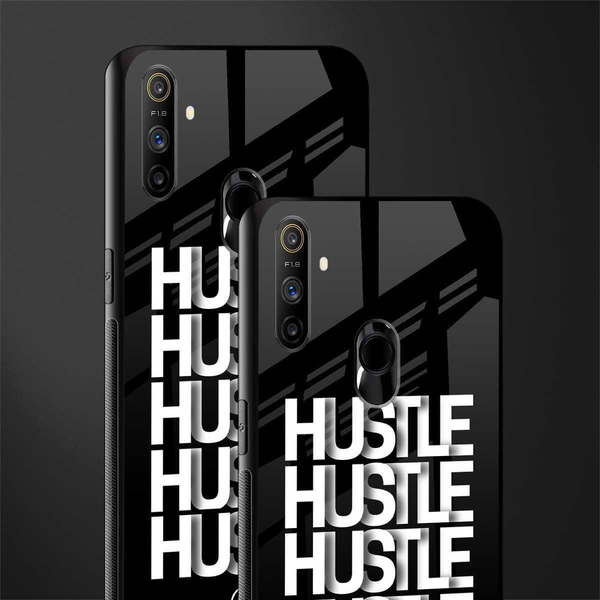 hustle glass case for realme narzo 10a image-2