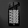 hustle glass case for realme narzo 20a image