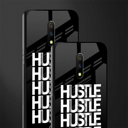 hustle glass case for realme x image-2