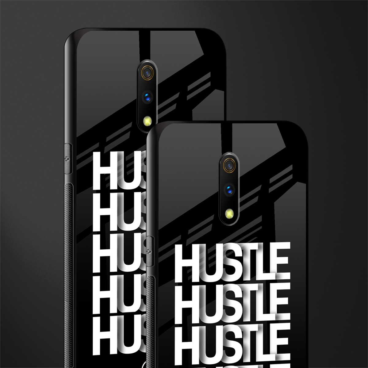 hustle glass case for oppo k3 image-2