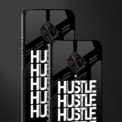 hustle glass case for vivo s1 pro image-2