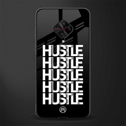 hustle glass case for vivo s1 pro image
