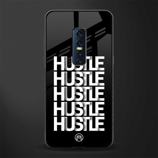 hustle glass case for vivo v17 pro image