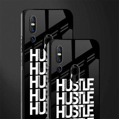 hustle glass case for vivo v15 image-2