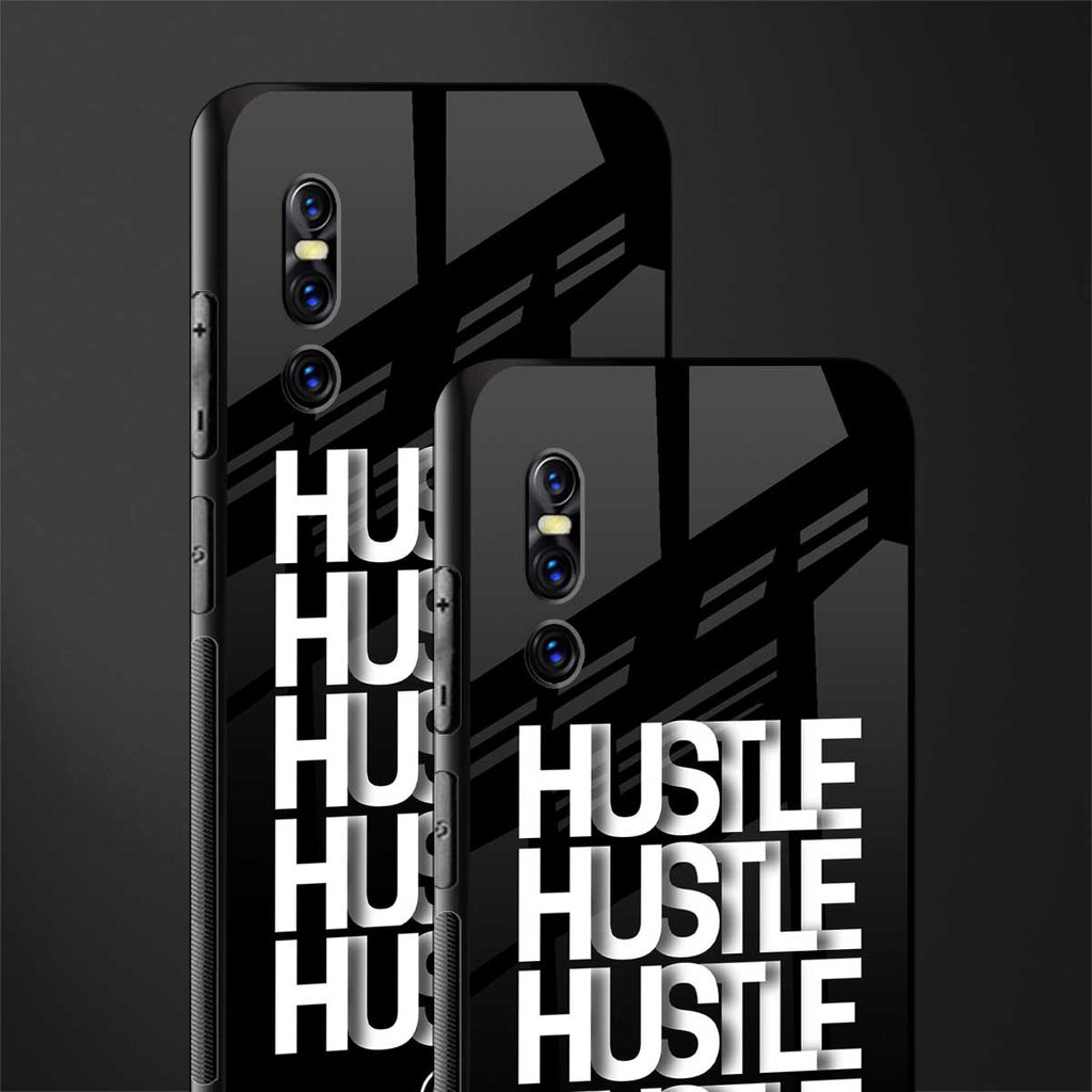 hustle glass case for vivo v15 pro image-2