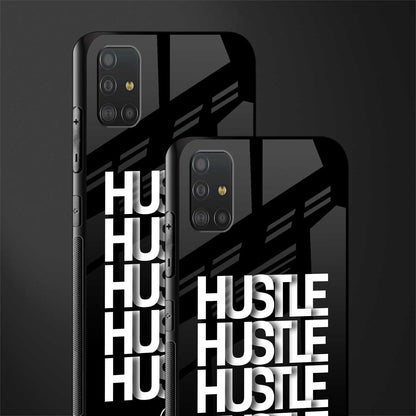 hustle glass case for samsung galaxy a51 image-2