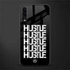 hustle glass case for samsung galaxy a70 image