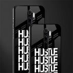 hustle glass case for redmi note 8 pro image-2