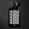 hustle glass case for redmi note 8 pro image