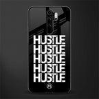 hustle glass case for redmi note 8 pro image