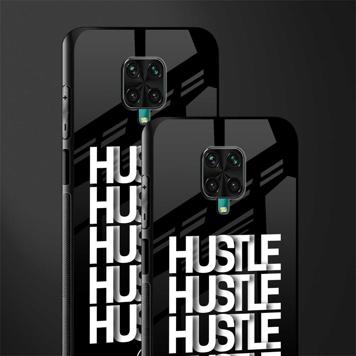 hustle glass case for poco m2 pro image-2