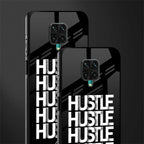 hustle glass case for redmi note 9 pro image-2
