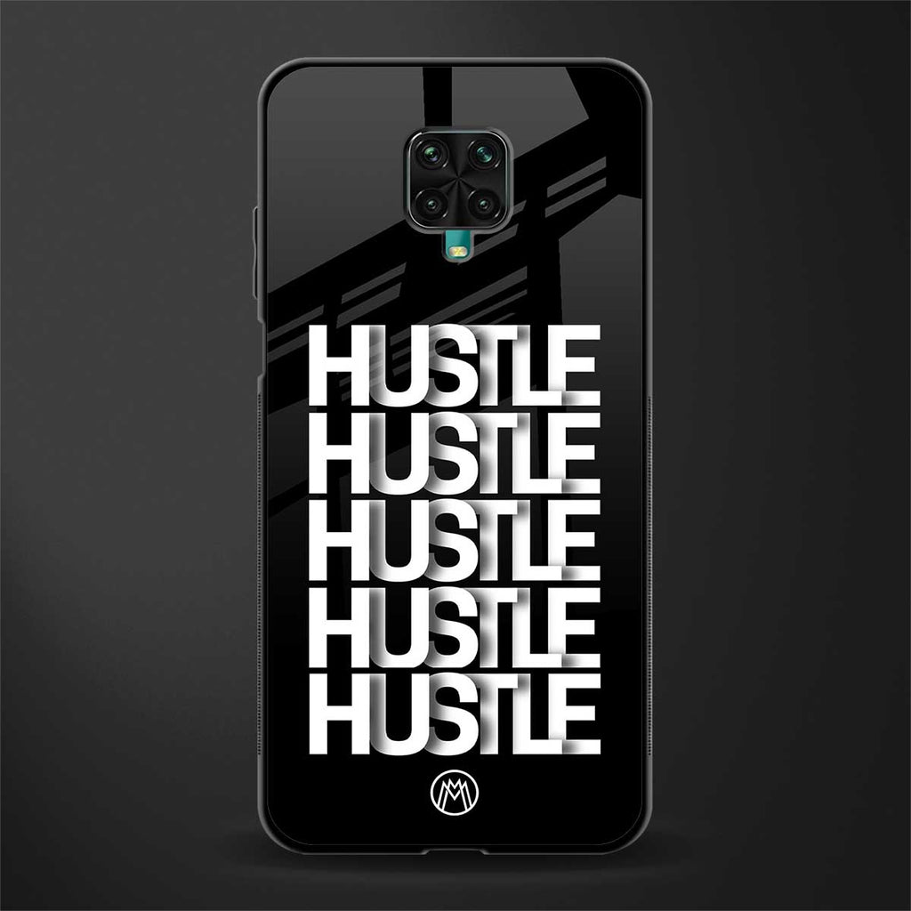 hustle glass case for poco m2 pro image