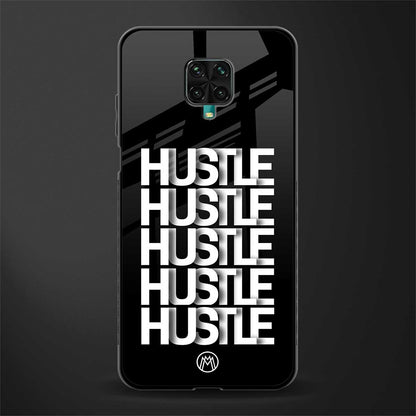 hustle glass case for poco m2 pro image