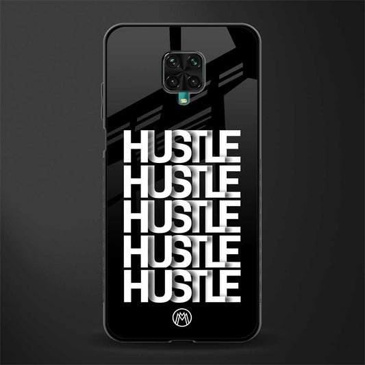 hustle glass case for poco m2 pro image