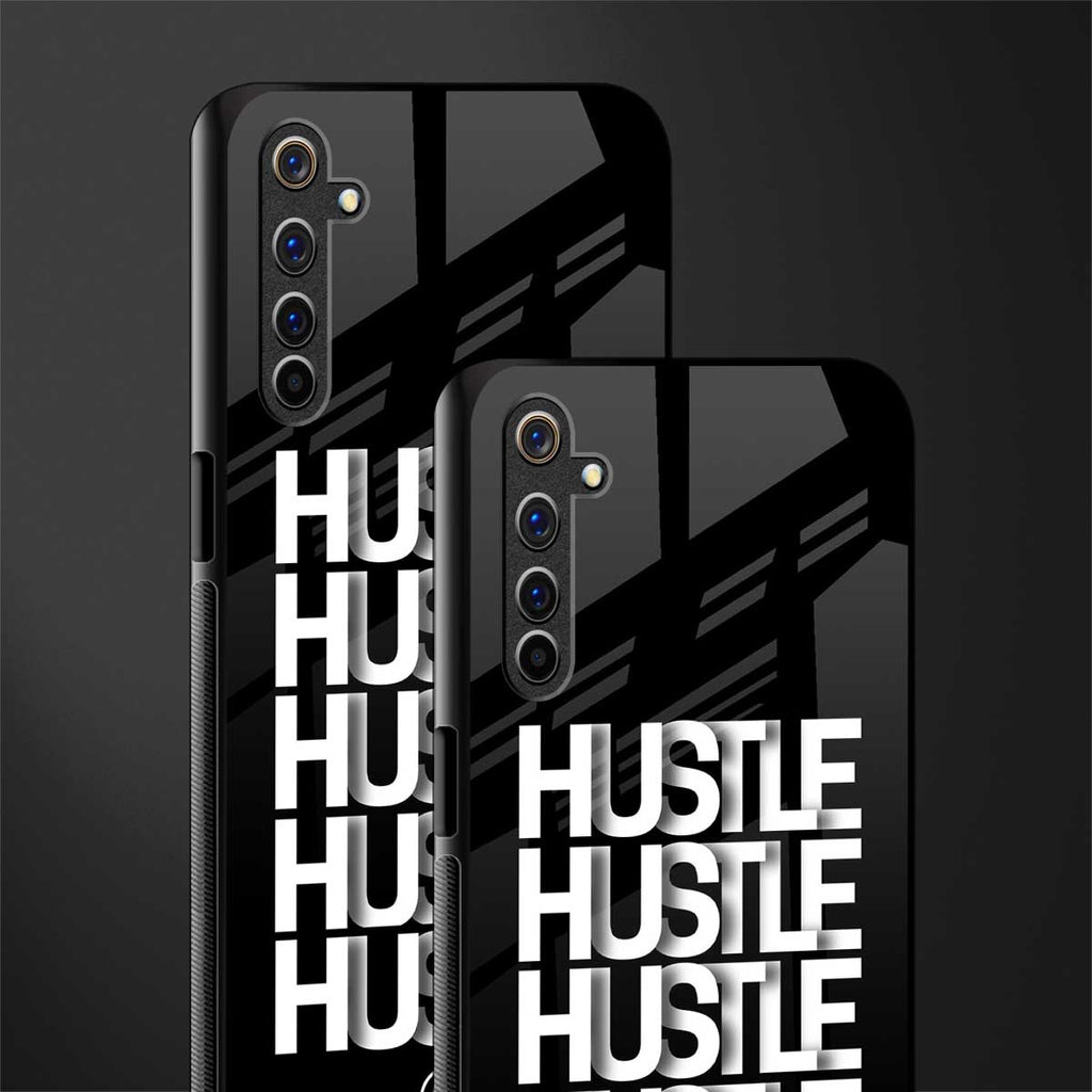 hustle glass case for realme 6i image-2
