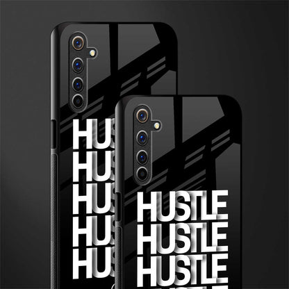 hustle glass case for realme 6i image-2