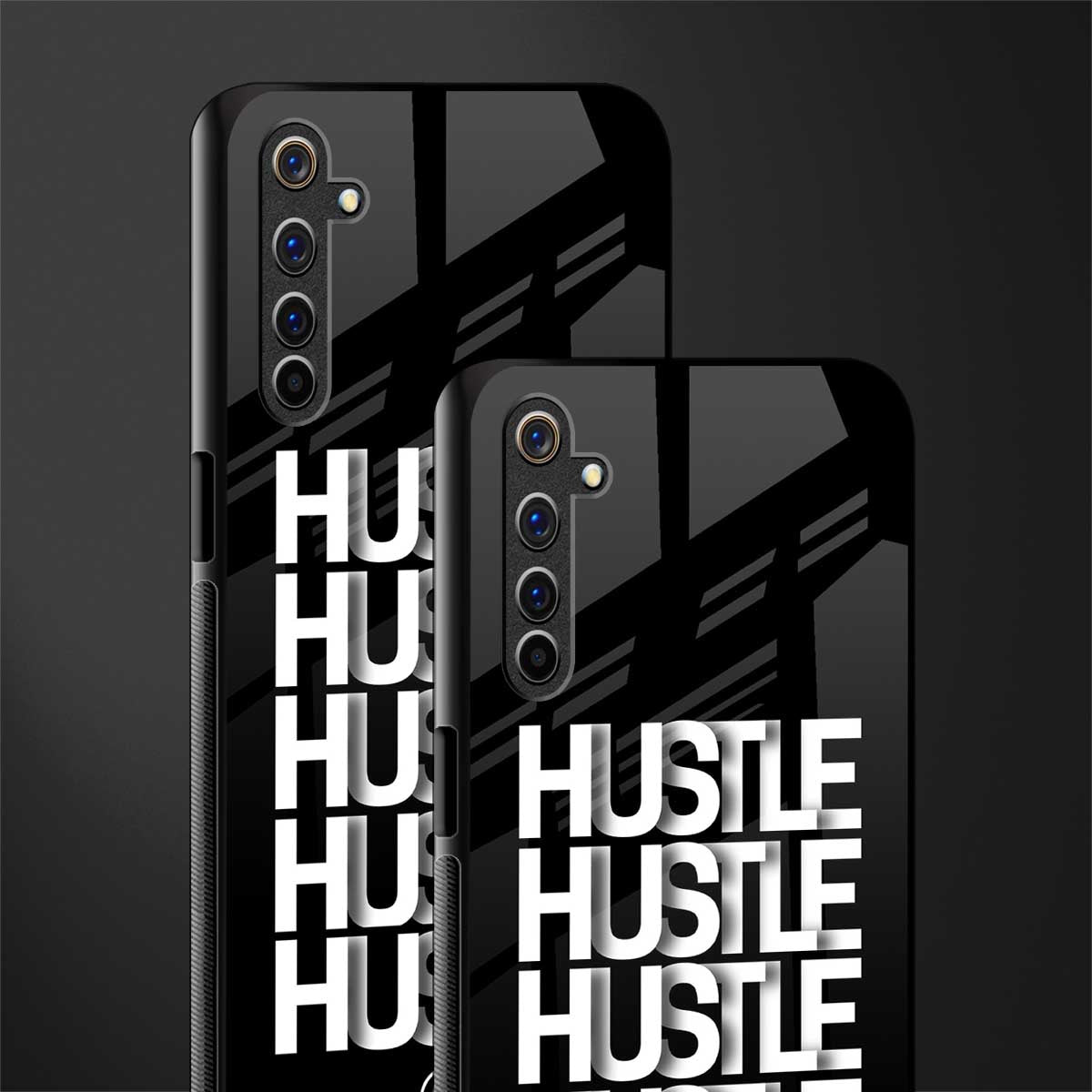 hustle glass case for realme 6 pro image-2