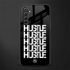 hustle glass case for realme 6i image