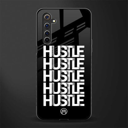 hustle glass case for realme 6i image