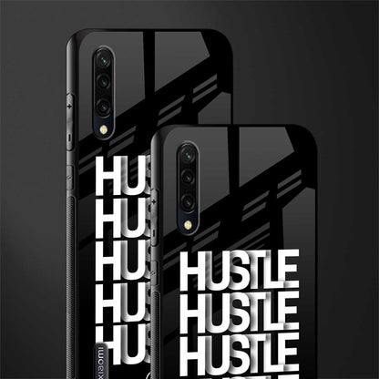 hustle glass case for mi a3 redmi a3 image-2