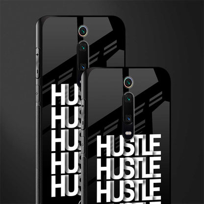 hustle glass case for redmi k20 image-2