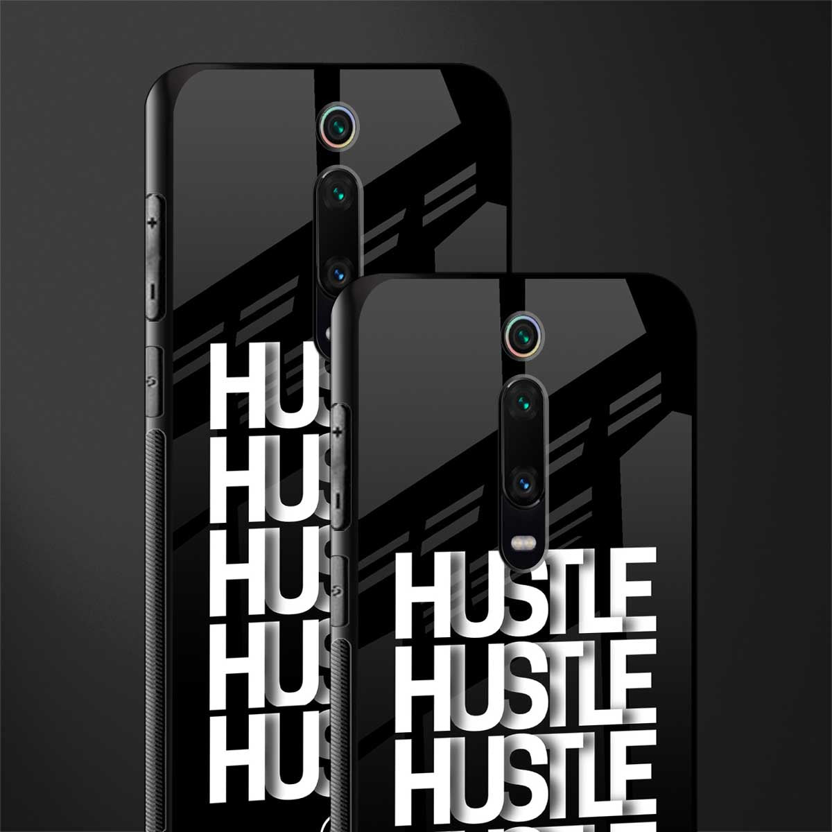 hustle glass case for redmi k20 pro image-2
