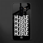 hustle glass case for samsung galaxy s9 plus image