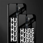 hustle glass case for oppo a5 2020 image-2