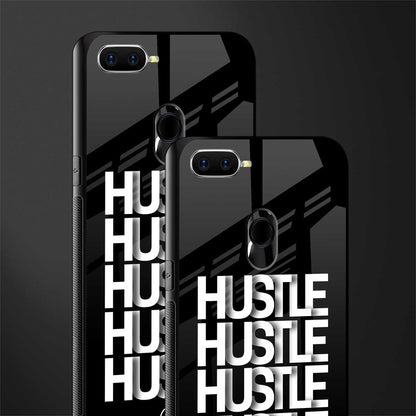 hustle glass case for oppo a11k image-2