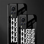 hustle glass case for vivo x60 pro image-2