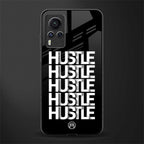 hustle glass case for vivo x60 pro image