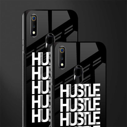 hustle glass case for realme 3i image-2