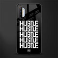 hustle glass case for realme x2 image
